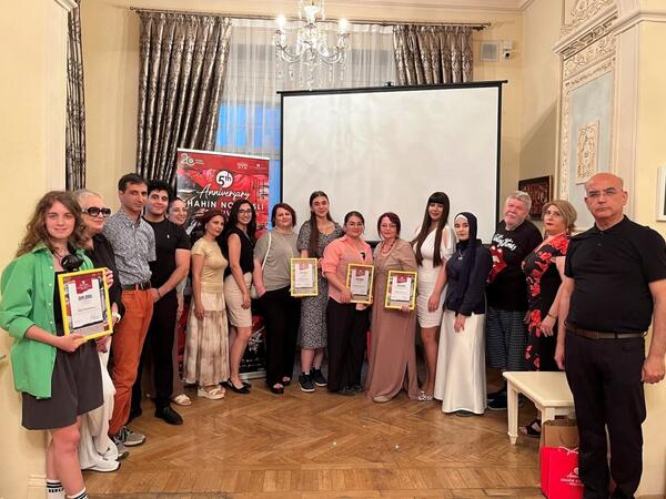 Shahin Novrasli Festival 2026 ədəbi müsabiqəsinin qalibləri mükafatlandırılıb – <span class="color_red"> (Foto)</span>