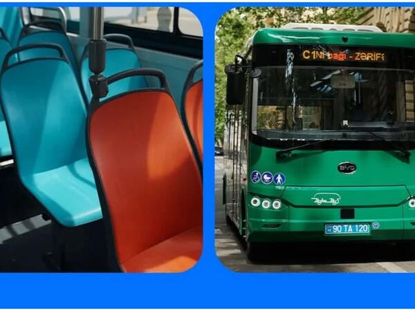 Bakının mərkəzində ödənişsiz avtobuslar fəaliyyətə başladı