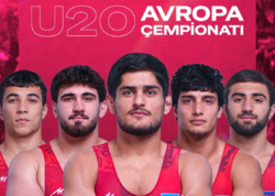 Azərbaycan güləşçiləri Avropa çempionatında finala yüksəliblər