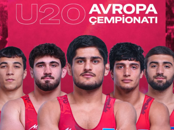 Azərbaycan güləşçiləri Avropa çempionatında finala yüksəliblər