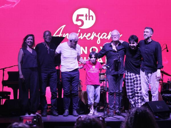 Shahin Novrasli Festival Bakı musiqisevərlərini Eric Jacot Band konserti ilə sevindirdi – FOTO