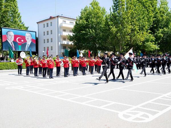 DTX-nin Akademiyasında növbəti məzun buraxılışı olub <span class="color_red">(Foto/Video)</span>