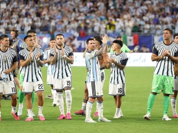 Argentina - Misir: Heyətlər