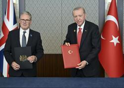 Türkiyə ilə Böyük Britaniya arasında təhlükəsizlik və müdafiə tərəfdaşlığı sənədi imzalanıb