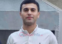 Qəzada həyatını itirən Şadmanın <span class="color_red">(Fotosu)</span>
