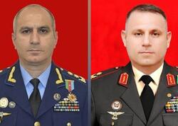 Bu gün təltif olunan generalların dosyesi