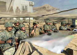 Azərbaycan Ordusunun genişmiqyaslı təlimə başladı - <span class="color_red">(Foto-Video)</span>