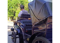 Bulvarda yeni elektrikli faytonlar: Gəzmək 40 manatdır - <span class="color_red">(Video)</span>