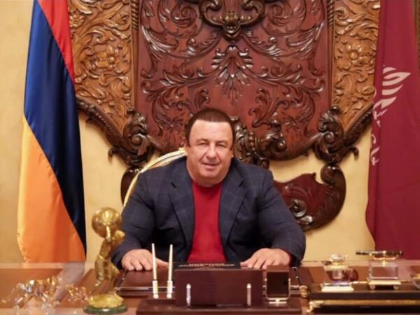 Erməni milyarderin evindən çıxanlar - <span class="color_red">(Video)</span>