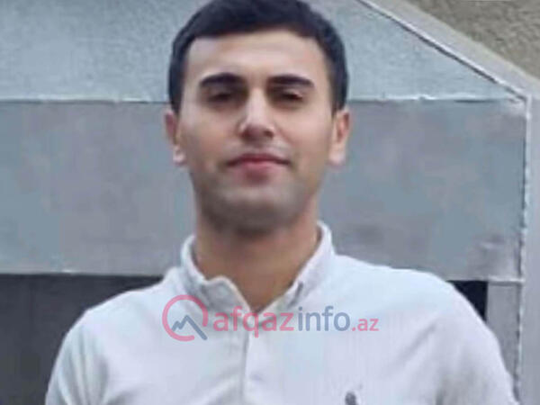 Qəzada həyatını itirən Şadmanın <span class="color_red">(Fotosu)</span>