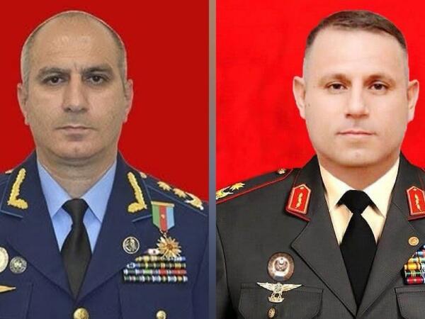Bu gün təltif olunan generalların dosyesi