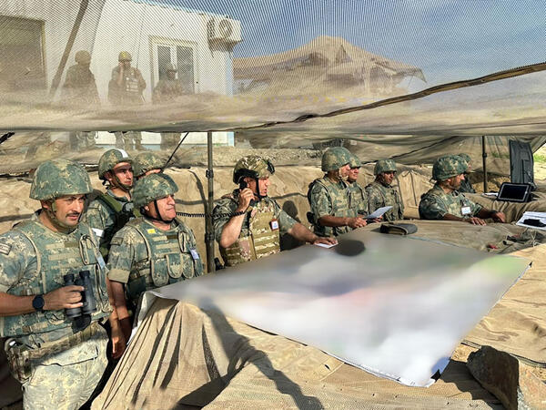 Azərbaycan Ordusunun genişmiqyaslı təlimə başladı - <span class="color_red">(Foto-Video)</span>