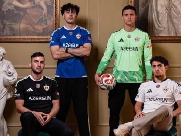 “Qarabağ” yeni formalarını təqdim etdi - <span class="color_red">(Foto)</span>