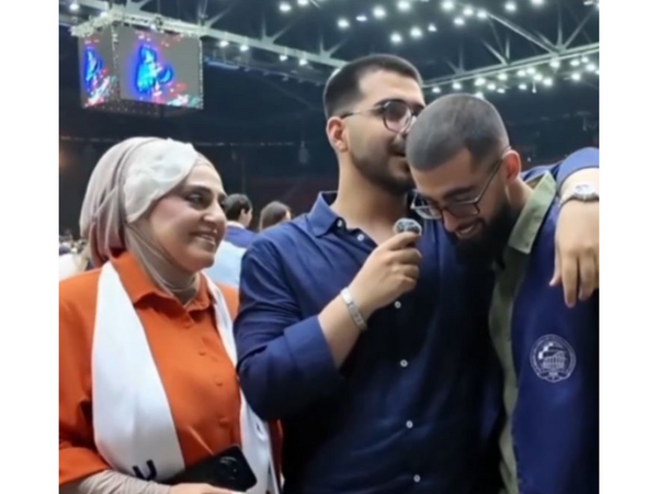 Kuryerlik edib qardaşını oxutdu - Kövrək anlar - <span class="color_red">(Video)</span>
