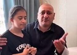 İlkin Misgərli autizmli uşağı ziyarət etdi <span class="color_red">(Video)</span>