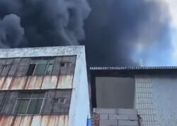 Çində dəhşətli yanğın - 28 nəfər ölüb <span class="color_red">(Video)</span>