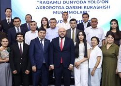 Daşkənddə “Türk dünyasında mənəvi dirçəliş və informasiya təhlükəsizliyi” forumu keçirildi - <span class="color_red">(Foto)</span>
