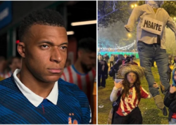 "Mbappe"ni Paraqvayda yandırdılar - <span class="color_red">(Foto)</span>