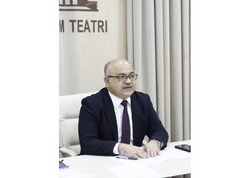 İlham Əsgərov: “Milli Teatrın yeni mövsüm üçün planları və hədəfləri böyükdür” - FOTO