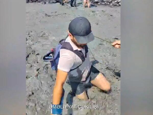 Zaqatalada seldə köməksiz vəziyyətdə qalan beş nəfər xilas edilib