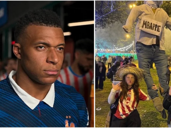 "Mbappe"ni Paraqvayda yandırdılar - <span class="color_red">(Foto)</span>