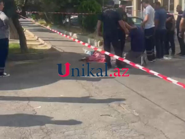 Bakıda kişi keçmiş arvadını küçədə güllələdi