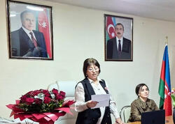Bayram Səfərovun bacısı Şuşa Müalicə-Sağlamlıq Mərkəzinə baş direktor təyin olundu - <span class="color_red">(Foto)</span>