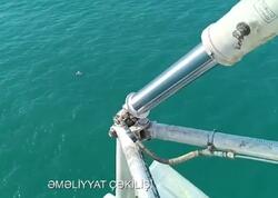 Zeynəbin axtarışlarına helikopter cəlb edildi