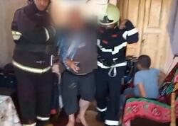 Köməksiz vəziyyətdə qalan vətəndaşlar xilas edildi <span class="color_red">(Video)</span>