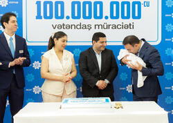 “ASAN xidmət”ə 100 milyonuncu müraciət qeydə alındı