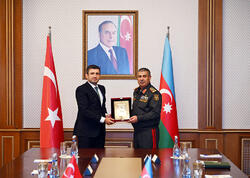 Zakir Həsənov Selçuk Bayraktarla görüşdü - <span class="color_red">(Video)</span>