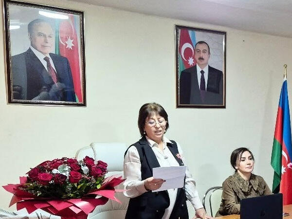 Bayram Səfərovun bacısı Şuşa Müalicə-Sağlamlıq Mərkəzinə baş direktor təyin olundu - <span class="color_red">(Foto)</span>