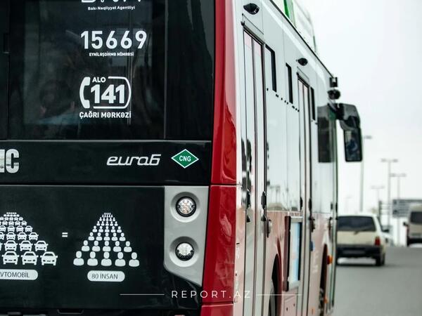 Bakıda 6 marşrutun hərəkəti alternativ küçələrlə təşkil edilir