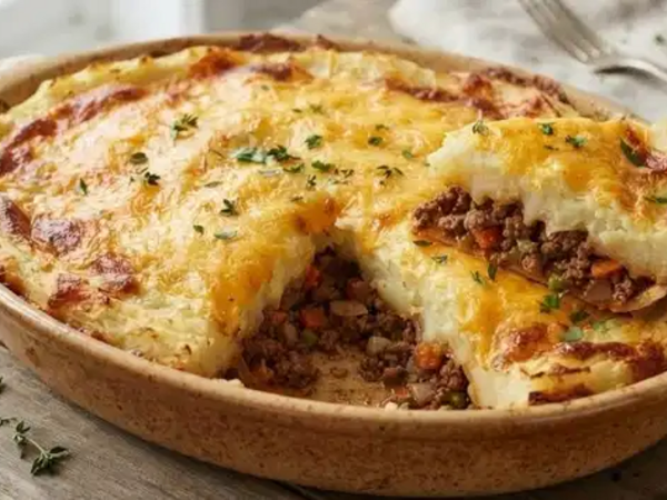 Hər qatında ayrı ləzzət: "Cottage pie" resepti