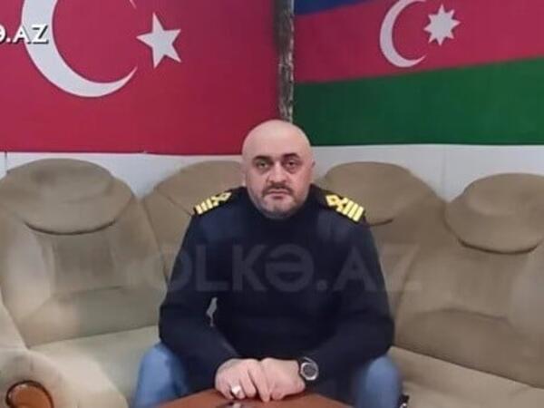 Azərbaycanlı gəmi kapitanı Litvada vəfat etdi
