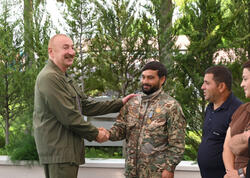 Prezident İlham Əliyev: Son 80 il ərzində Azərbaycan dövləti və xalqı qədər heç bir dövlət, heç bir xalq buna oxşar Qələbə qazanmayıb - <span class="color_red">(Video)</span>