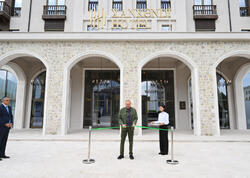 Prezident İlham Əliyev “Xankəndi” hotelinin açılışında iştirak edib - <span class="color_red">(Foto)</span>