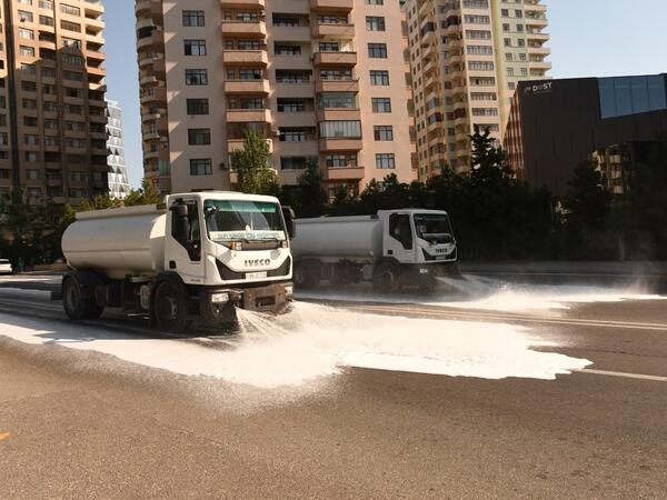 Paytaxtda növbəti daxili iməclik keçirilib - <span class="color_red">(Foto)</span>
