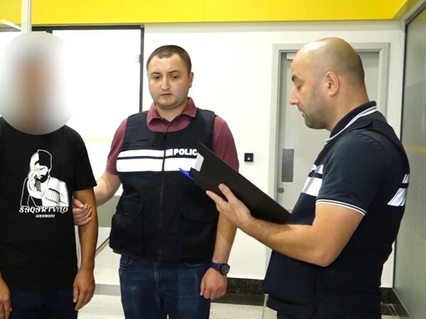 Tbilisidə azərbaycanlı qadının qatili saxlanılıb - <span class="color_red">(Video)</span>