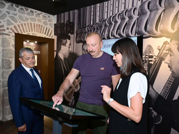 Şuşada “Sadıqcanın evi”nin bərpadan sonra açılışı olub