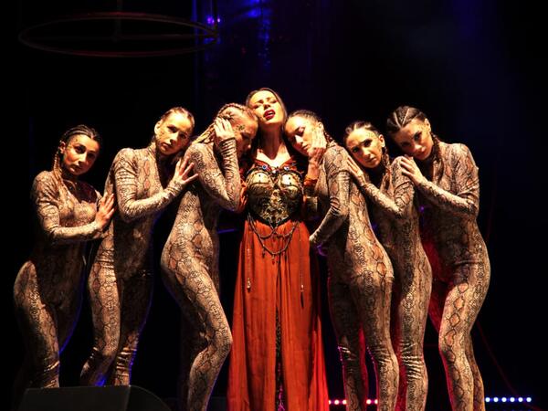 Akademik Musiqili Teatrda "Şahmaran" tamaşasına daxili baxış keçirilib - <span class="color_red">(Foto)</span>