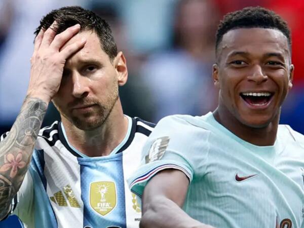 Messi nə etsə, o da təkrarlayır - Qəribə təsadüf