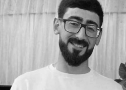 Çimərlikdə boğulan Rəşadın - Fotosu