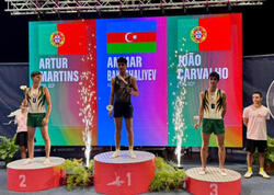 Azərbaycan gimnastları beynəlxalq turniri 12 medalla başa vurublar <span class="color_red">(Foto)</span>