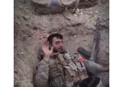 Şəhid Kərim Əliyevin görüntüləri kövrəltdi - <span class="color_red">(Video)</span>