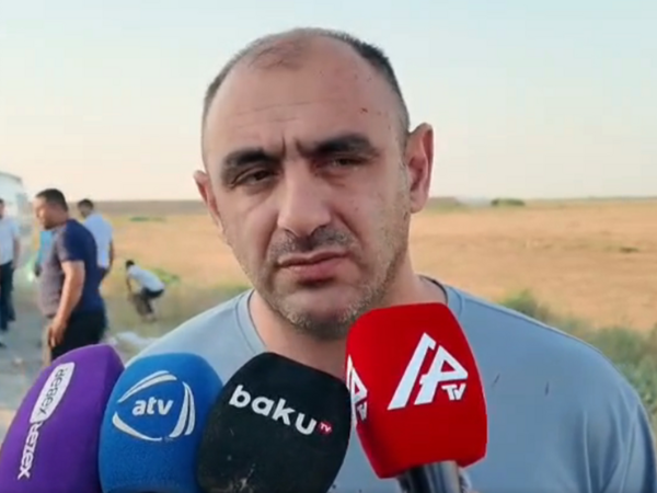 Aşan avtobusun sürücüsü danışdı: “Gözümə gün düşdü” -