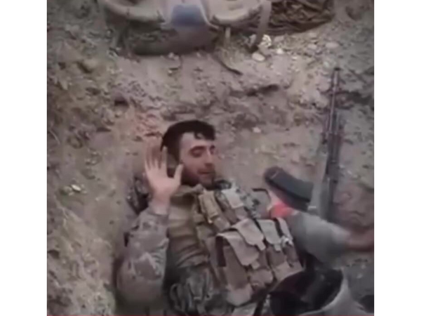 Şəhid Kərim Əliyevin görüntüləri kövrəltdi - <span class="color_red">(Video)</span>