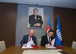 AIDA ilə IBSA arasında beynəlxalq inkişaf əməkdaşlığı haqqında memorandum imzalanıb <span class="color_red">(Foto)</span>