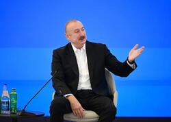 Prezident İlham Əliyev: Bu gün Azərbaycan etibarlı tərəfdaşdır, proqnozlaşdırılabilən mənbədir