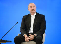 Prezident İlham Əliyev: Bu gün daha çox sayda Çin şirkəti Azərbaycanda fəaliyyət göstərir